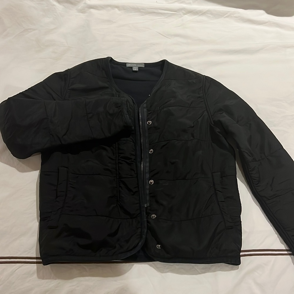 James Perse quilted jacket